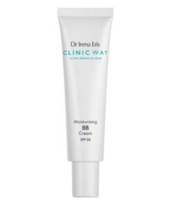 CLINIC WAY Mitrinošs BB krēms SPF50 (20 medium beige) 30 ml
