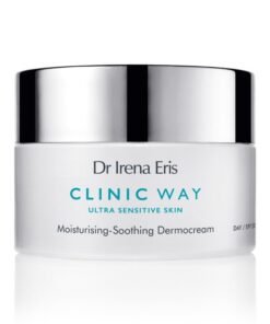 CLINIC WAY Moisturising SPF20 mitrinošs nomierinošs dienas krēms 50 ml