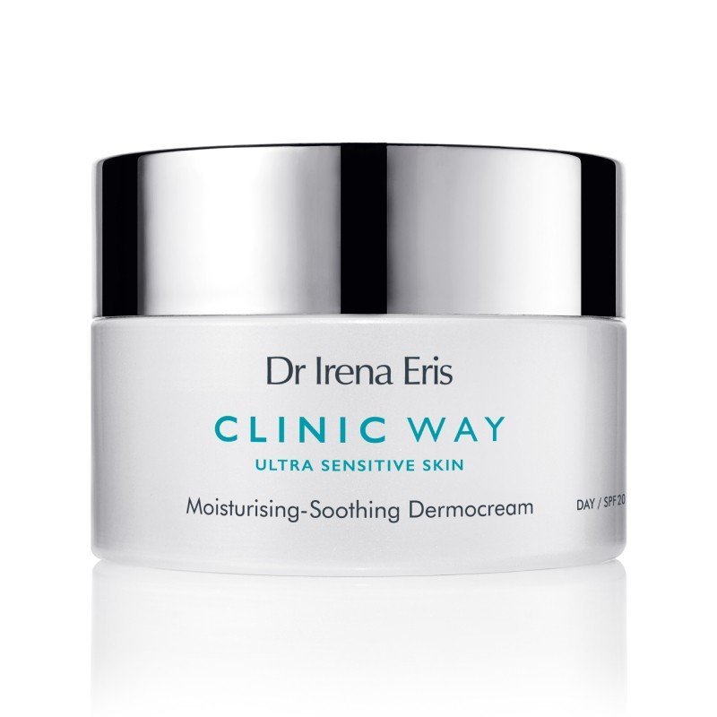 CLINIC WAY Moisturising SPF20 mitrinošs nomierinošs dienas krēms 50 ml
