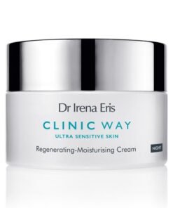 CLINIC WAY Moisturising atjaunojošs mitrinošs nakts krēms 50 ml