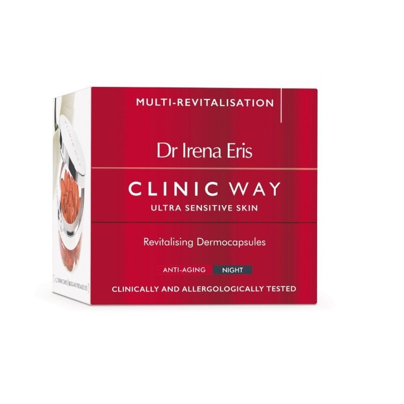 CLINIC WAY Revitalizing dermokapsulas N30