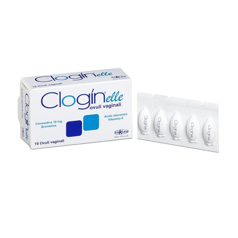 CLOGIN Elle vaginālās lodītes N10