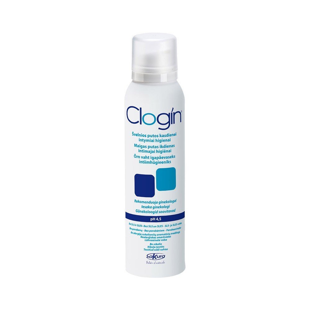 CLOGIN pH 4,5 intiimhügieeni vaht 150 ml