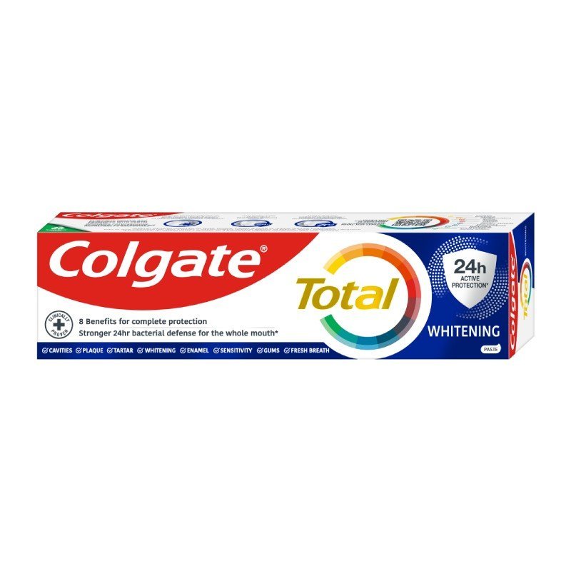 COLGATE Total Whitening dantų pasta 75 ml