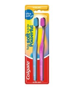 COLGATE Ultra Soft hambahari 1+1 komplekt