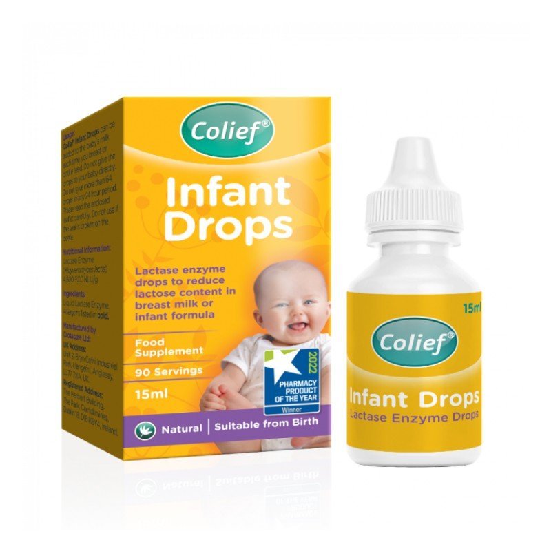 COLIEF zīdaiņu pilieni 15 ml