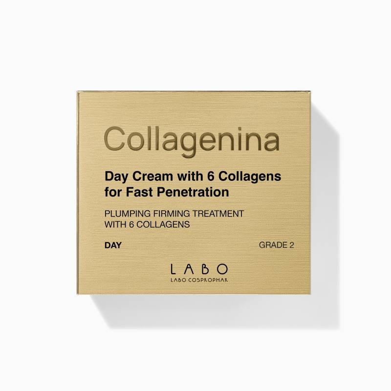 COLLAGENINA dieninis kremas su 6 rūšių kolagenais, intensyvumas 2 50 ml