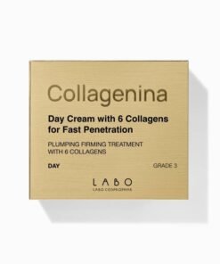 COLLAGENINA dienas krēms ar 6 veidu kolagēniem, intensitāte 3 50 ml