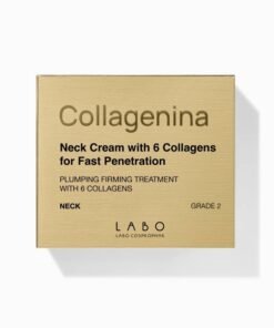 COLLAGENINA kakla un dekolte zonas krēms ar 6 veidu kolagēniem, intensitāte 2 50 ml