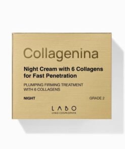 COLLAGENINA nakts krēms ar 6 veidu kolagēniem, intensitāte 2 50 ml