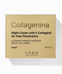 COLLAGENINA nakts krēms ar 6 veidu kolagēniem, intensitāte 3 50 ml