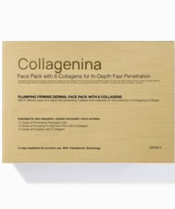 COLLAGENINA näomask - komplekt 6 tüüpi kollageeniga, intensiivsus 2, 2×30 ml, 1×50 ml