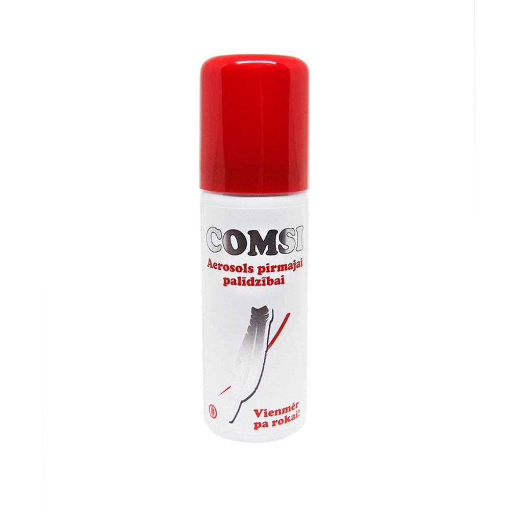 COMSI aerosols pirmajai palīdzībai 50 ml