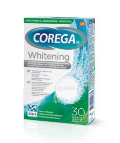 COREGA Dental White tabletid proteeside puhastamiseks N30