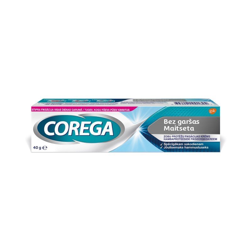 COREGA īpaši stipras fiksācijas krēms bez garšas 40 g