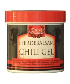 CREVIL soojendav hobusepalsam tšillipipraga 250 ml