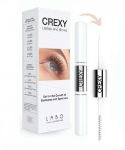 CREXY Lashes And Brows geel ripsmete ja kulmude kasvatamiseks 8 ml