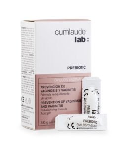CUMLAUDE LAB prebiotiskās vaginālās ovulas 3 g N10
