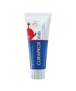 CURAPROX kids 2+ hambapasta 950 ppm maasika maitsega 60 ml