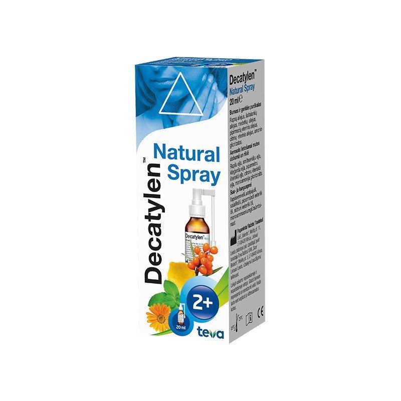 DECATYLEN Natural Spray aerosool 20 ml
