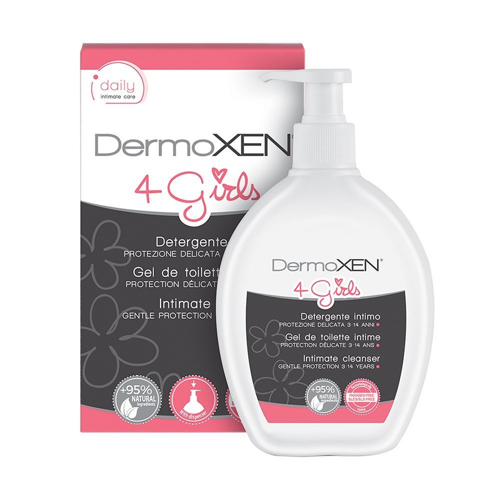 DERMOXEN 4 Girl intiimhügieeni geel 200 ml