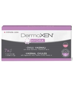 DERMOXEN Hydra vaginālās svecītes N7