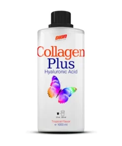 DION SPORTLAB Collagen Plus Liquid Tropiska garša škidrums 1000 ml