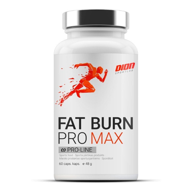DION SPORTLAB Fat Burn Pro Max kapsulės N60