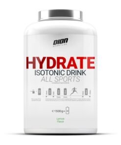 DION SPORTLAB Hydrate All Sports pulber sidrunimaitseline 1500 g