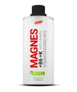 DION SPORTLAB Magnes+B6+K Refill Tsitruse maitsega vedelik 1000 ml
