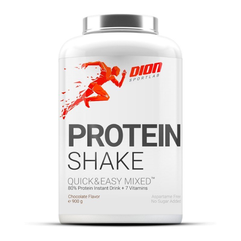 DION SPORTLAB Protein Shake Pulber šokolaadimaitsega 900 g