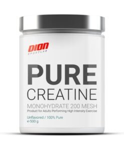 DION SPORTLAB Pure Creatine Maitsetu pulber 500 g