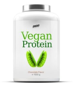 DION SPORTLAB Vegan Protein pulber šokolaadi maitsega 1000 g