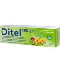 DITEL CBD gels 100 ml