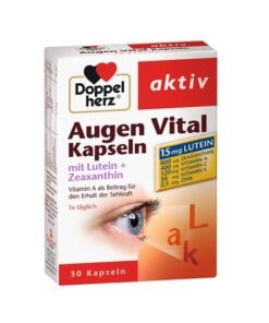 DOPPELHERZ Aktiv Augen Vital kapslid N30