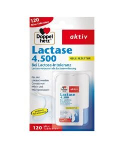 DOPPELHERZ Aktiv Lactase 4500 tabletti N120