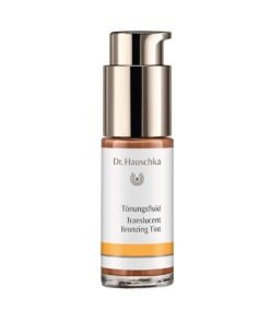 DR. HAUSCHKA caurspīdīgs bronzera koncentrāts 18 ml