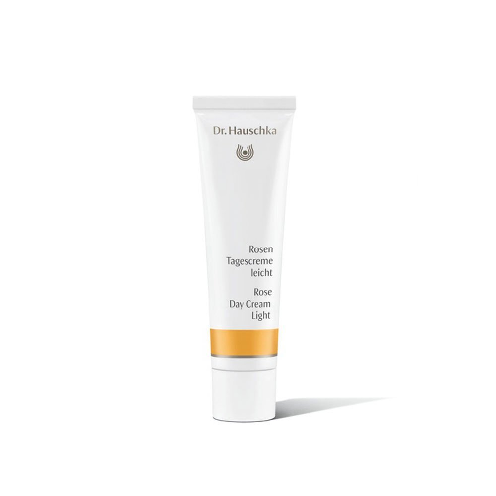 DR. HAUSCHKA kerge päevakreem roosiga 30 ml