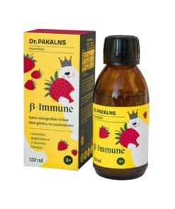 DR. PAKALNS Beta Immune balzams 120 ml
