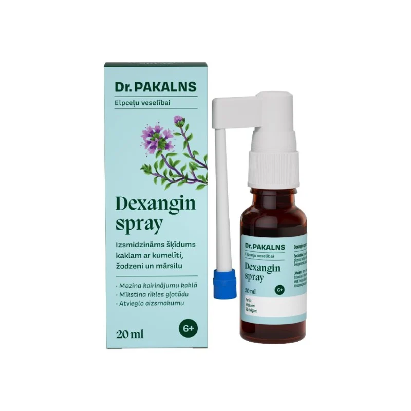 DR. PAKALNS Dexangin aerosols 20 ml