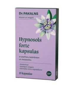 DR. PAKALNS Hypnosols Forte kapsulas N15