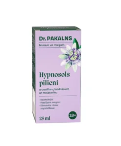 DR. PAKALNS Hypnosols pilieni 25 ml