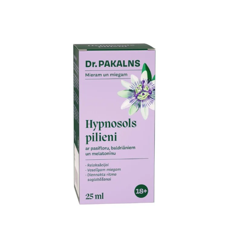 DR. PAKALNS Hypnosols pilieni 25 ml