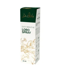 DR. PAKALNS Vali EASY BREATHE LORO SPRAY 20 ml