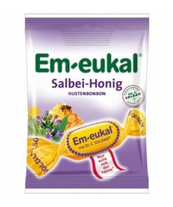 DR.SOLDAN Em-Eukal Salvei-Mee C vit. karamell 75 g