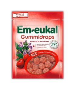 DR.SOLDAN Em-Eukal Wild Cherry-Sage tarretiskommid 90 g