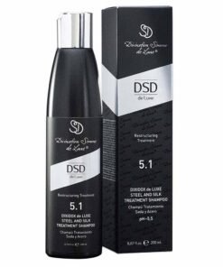 DSD de Luxe 5.1 Šampoon kahjustatud juuste struktuuri taastamiseks 200 ml
