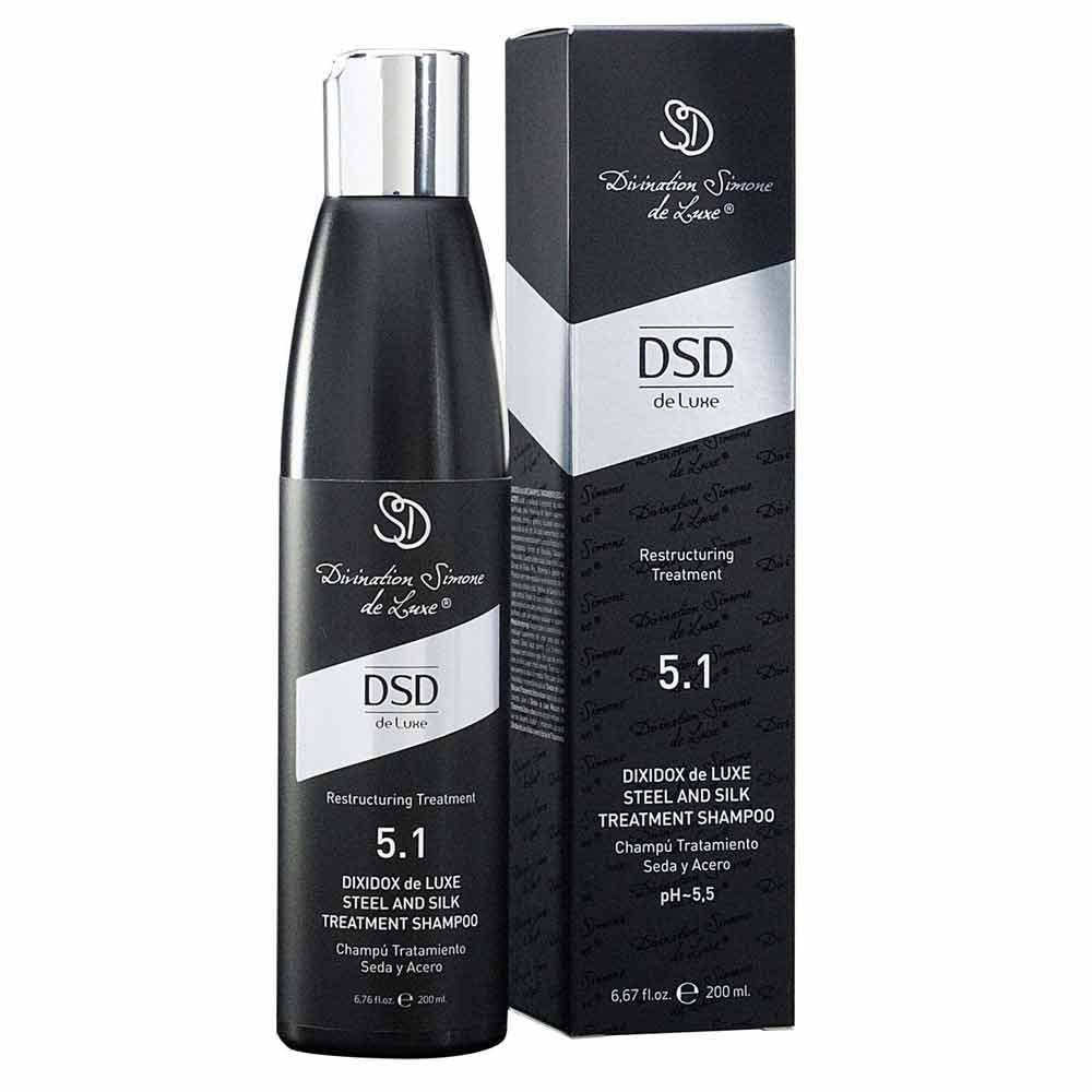 DSD de Luxe 5.1 Šampoon kahjustatud juuste struktuuri taastamiseks 200 ml