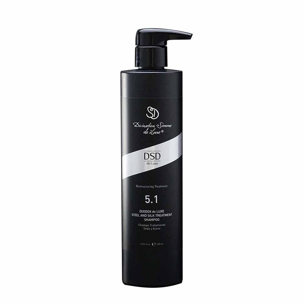 DSD de Luxe 5.1 Šampoon kahjustatud juuste struktuuri taastamiseks 500 ml