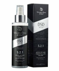 DSD de Luxe 5.2.1 Hair Therapy balzams sausiem, bojātiem, vājiem vai spurainiem matiem 150 ml